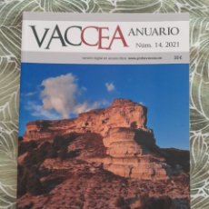 Libros: REVISTA DE ARQUEOLOGIA VACCEA ANUARIO 2021 / Nº 14 CENTRO DE ESTUDIOS VACCEOS FEDERICO WATTEMBERG