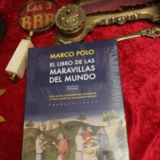 Libros: MARCO POLO, EL LIBRO DE LAS MARAVILLAS DEL MUNDO. Lote 365769206