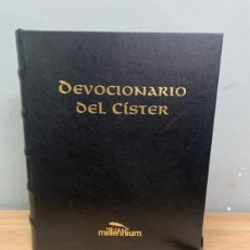 Libros: DEVOCIONARIO DEL CÍSTER. FACSÍMIL.MILLENIUM LIBER.. Lote 365809896