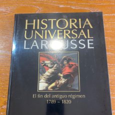 Libros: HISTORIA UNIVERSAL LAROUSSE 13. Lote 365960866