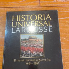 Libros: HISTORIA UNIVERSAL LAROUSSE 19. Lote 365961306