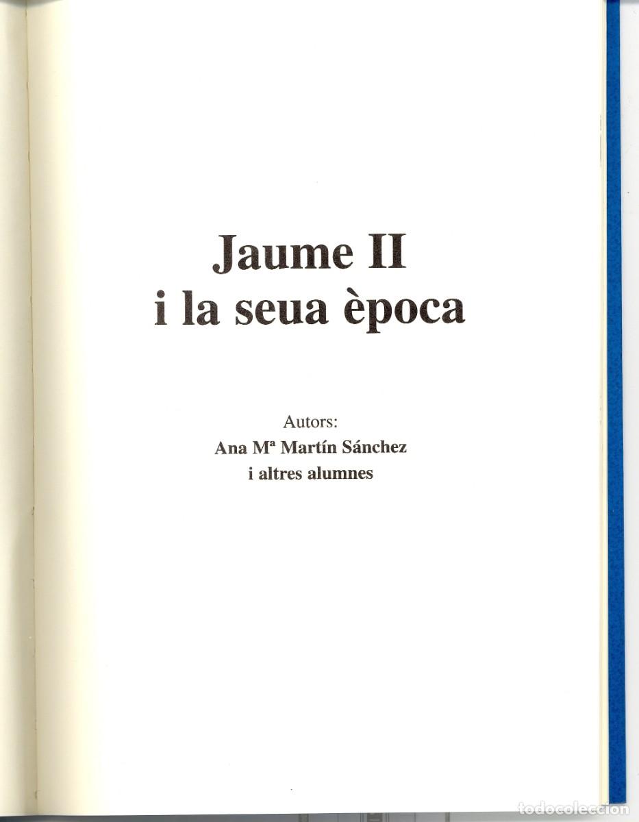 Libros: Libro de historia de Jaume II - Foto 2