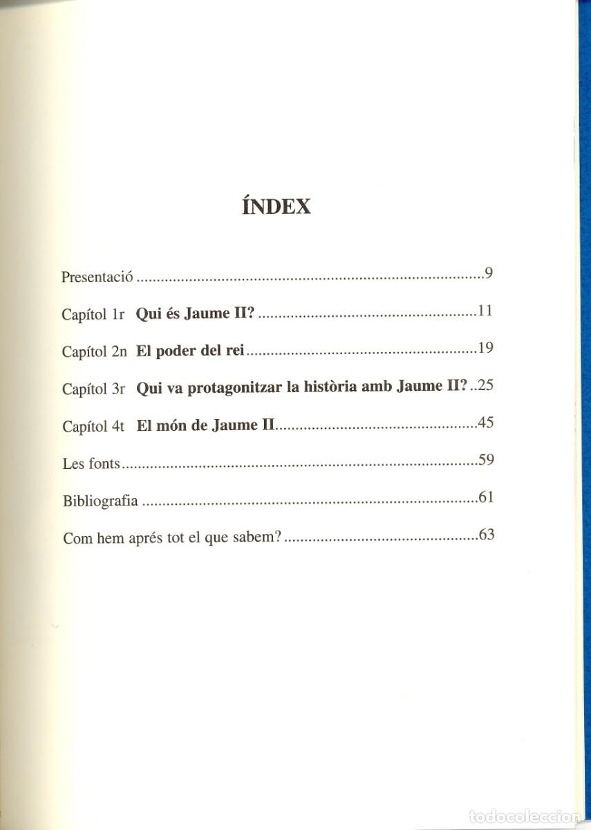 Libros: Libro de historia de Jaume II - Foto 3