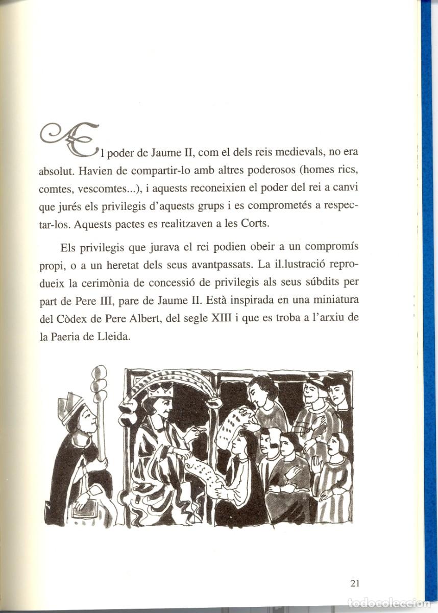 Libros: Libro de historia de Jaume II - Foto 4