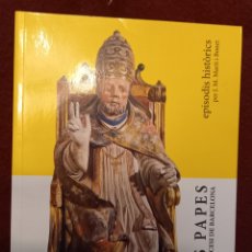 Libros: ELS PAPES I LA DIOCESI DE BARCELONA DE MARTÍ BONET. Lote 368869921