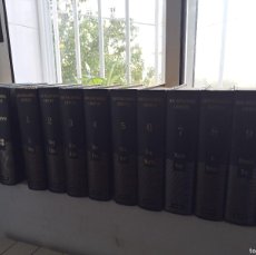 Libros: GRAN ENCICLOPEDIA LAROUSSE COMPLETA 10 TOMOS + 4 SUPLEMENTOS -PLANETA 1967