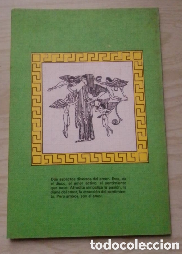 Libros: EROS Y AFRODITA (LIBRO) - Foto 2