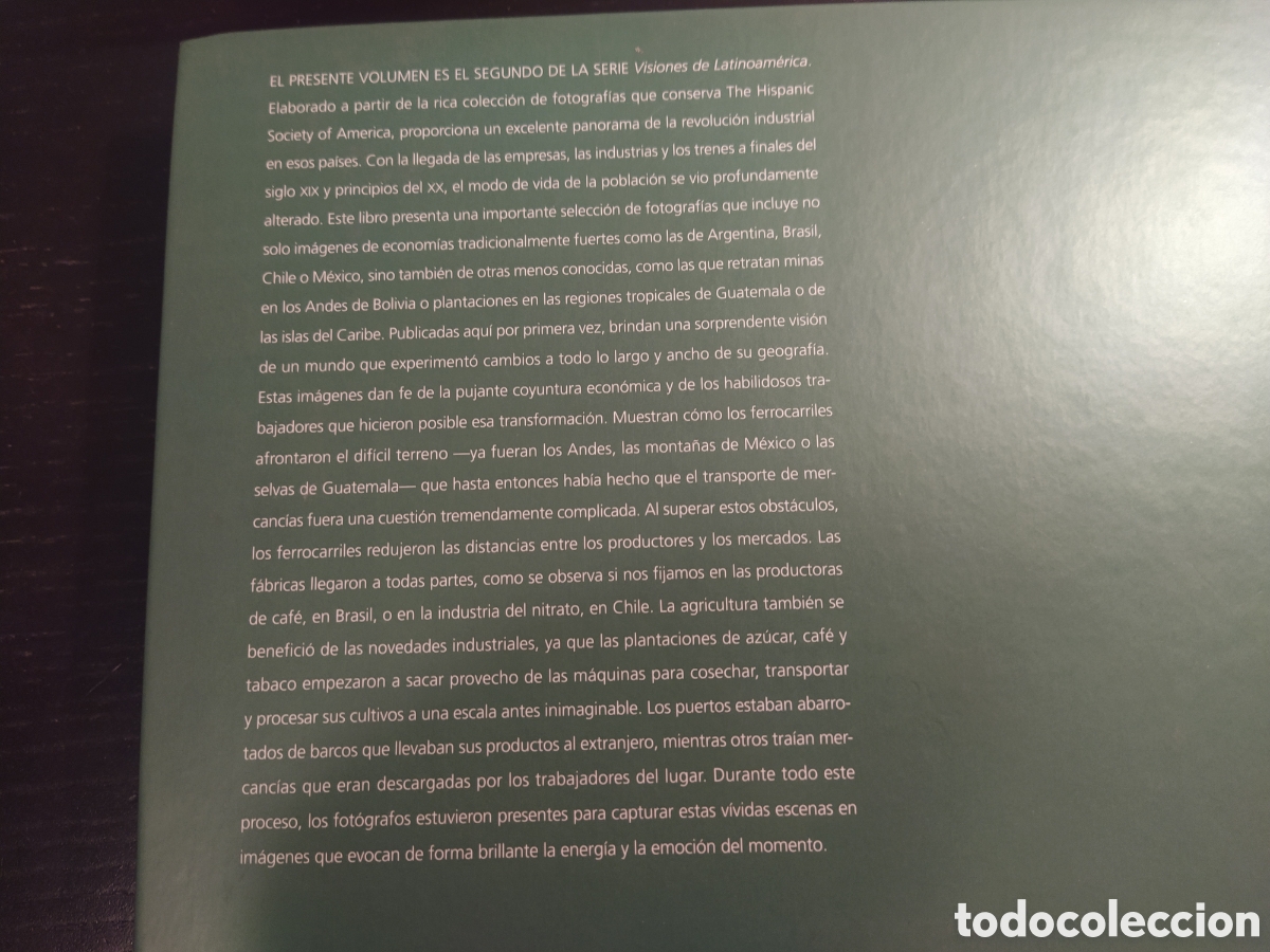 Libros: Libro VISIONES DE LATINOAMERICA - Foto 5