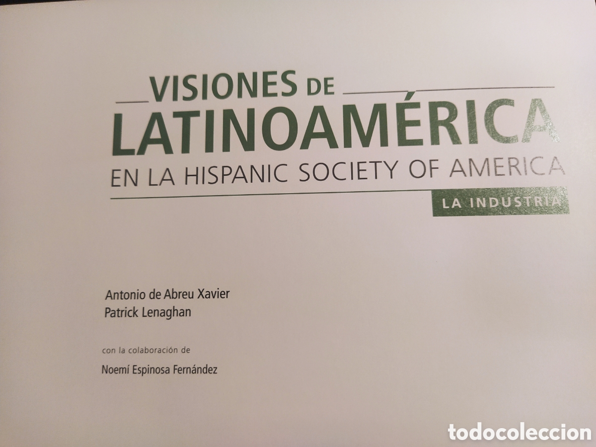 Libros: Libro VISIONES DE LATINOAMERICA - Foto 8