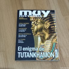 Libros: MUY HISTTORIA EL ENIGMA DE TUTANKHAMON, EDICION COLECCIONISTA
