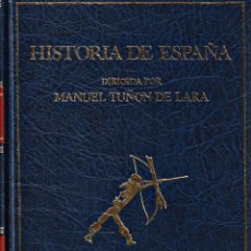 Libros: HISTORIA DE ESPAÑA - MANUEL TUÑÓN DE LARA - VOL. 1 - ED. LABOR. Lote 389182204