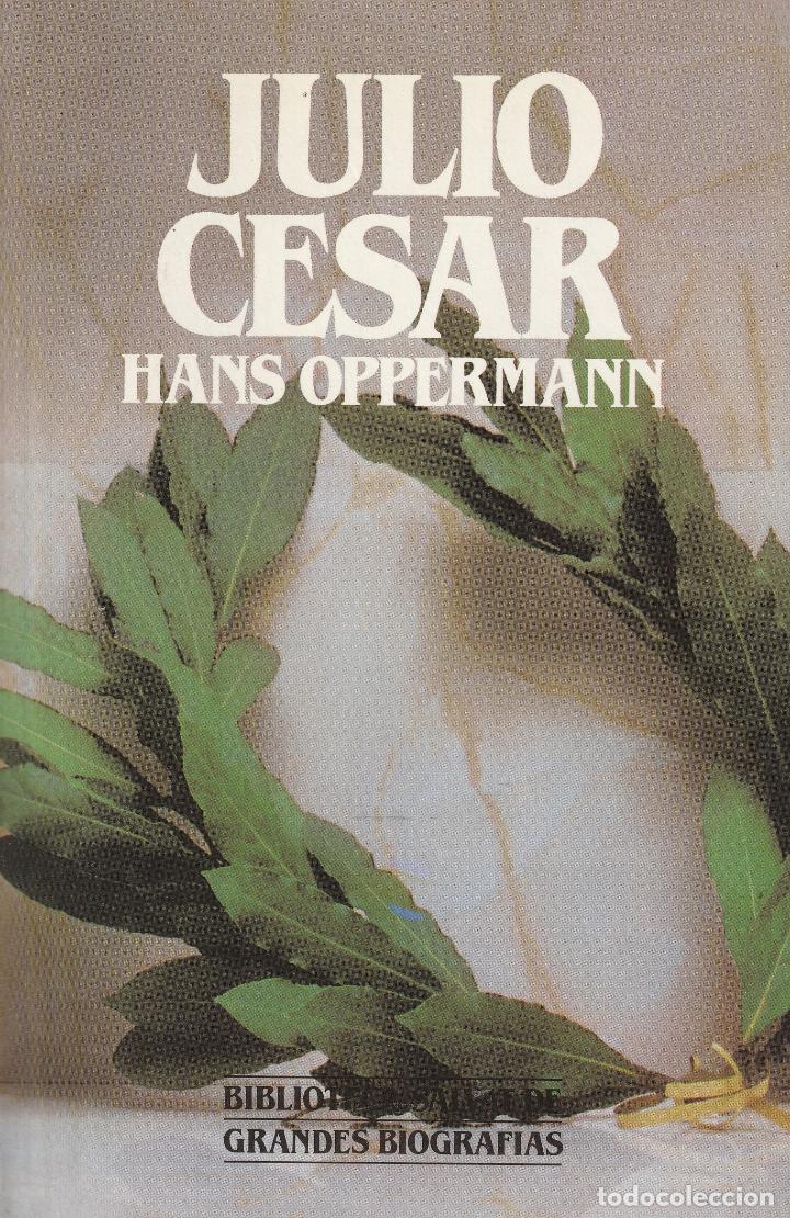 Libros: Julio C&eacute;sar (Oppermann) - Foto 1