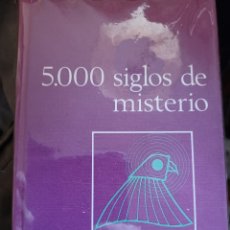 Libros: ENVIO GRATIS BARIBOOK 5000 SIGLOS DE MISTERIO ROGER MAY. Lote 400734549