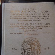 Libros: ANTIGUO LIBRO ” NOBLEZA DEL REINO DE JAEN ” COPIA EXACTA DE 1626. Lote 401368379