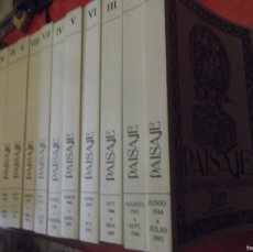Libros: LOTE 12 TOMOS PAISAJE . HISTORIA DE JAEN . NUEVOS