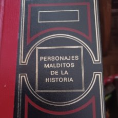 Libros: BARIBOOK 133 PERSONAJES MALDITOS DE LA HISTORIA FOUQUIER-TINVILLE CÉSAR BORGIA. Lote 402376084