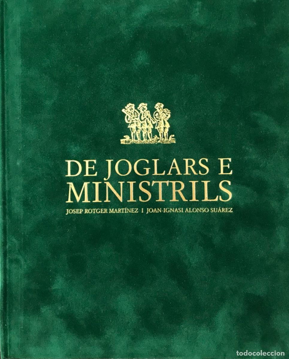 Libros: DE JOGLARS E MINISTRILS - Foto 1