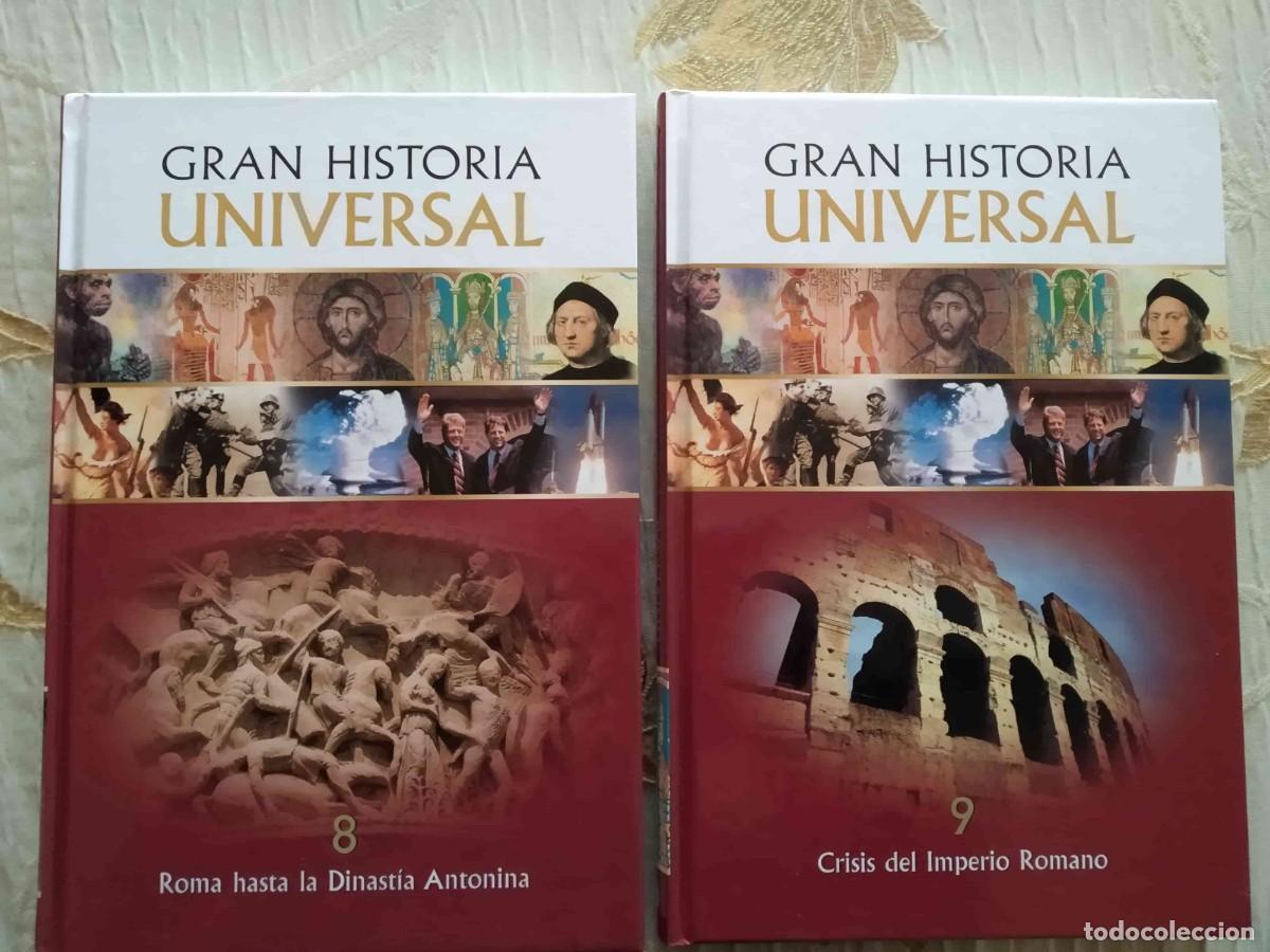 Libros: GRAN HISTORIA UNIVERSAL - TOMOS 8 y 9 (2006) - Foto 1