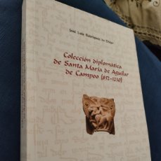 Libros: COLECCIÓN DIPLOMÁTICOA DE SANTA MARÍA DE AGUILAR DE CAMPO 852-1230