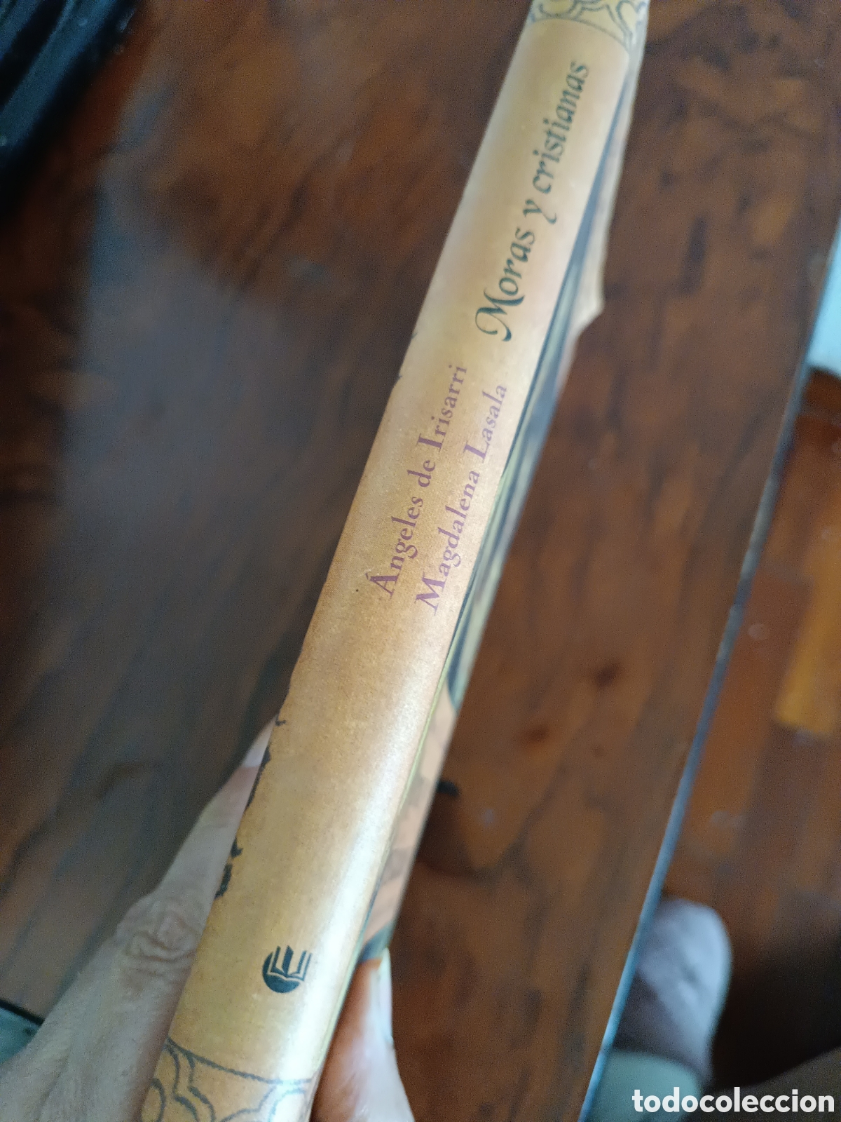 Libros: Libro de moras y cristianas - Foto 3