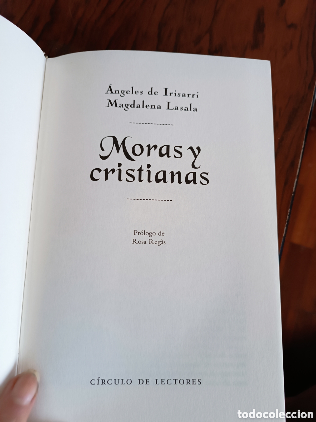 Libros: Libro de moras y cristianas - Foto 7