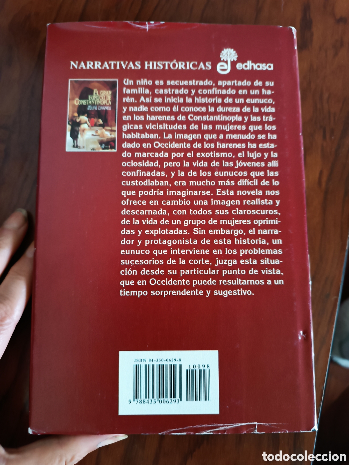 Libros: El gran eunuco de Constantinopla - Foto 2