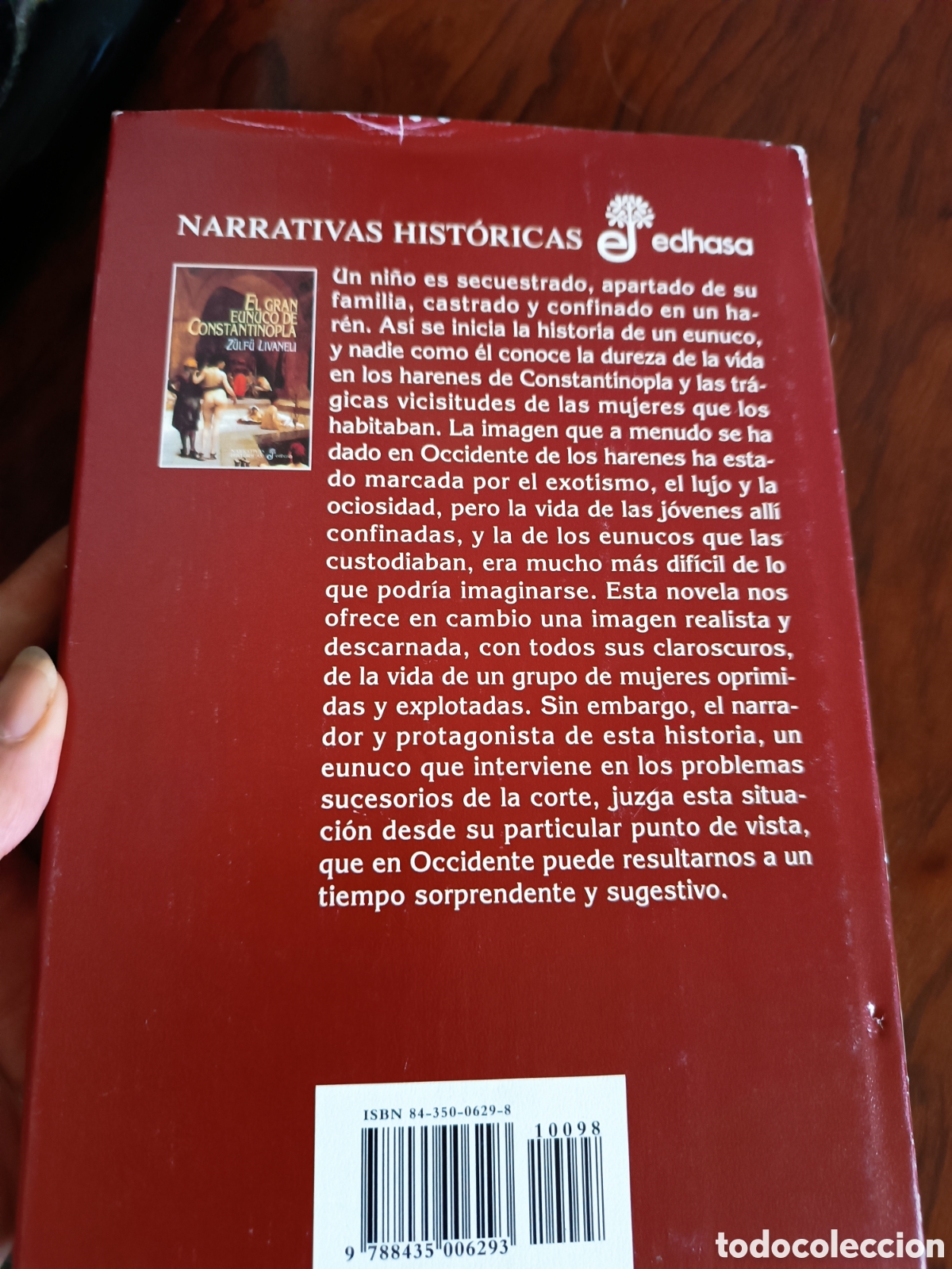 Libros: El gran eunuco de Constantinopla - Foto 6