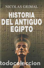 Libros: Historia del antiguo Egipto - Grimal, Nicolas