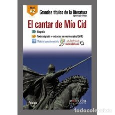 Libros: EL CANTAR DE MÍO CID -LEER DETALLES ANTES