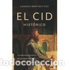 Libros: EL CID HISTÓRICO - -LEER DETALLES ANTES DE COMPRAR