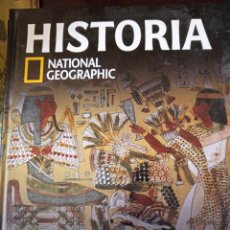 Libros: EL FIN DEL ANTIGUO EGIPTO. HISTORIA NATIONAL GEOGRAPHIC. BUENO.