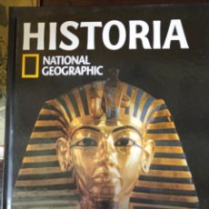 Libros: EL IMPERIO EGIPCIO. HISTORIA NATIONAL GEOGRAPHIC. BUENO.