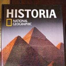 Libros: LOS PRIMEROS FARAONES. HISTORIA NATIONAL GEOGRAPHIC. BUENO