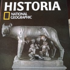 Libros: LA REPÚBLICA ROMANA. HISTORIA NATIONAL GEOGRAPHIC. BUENO
