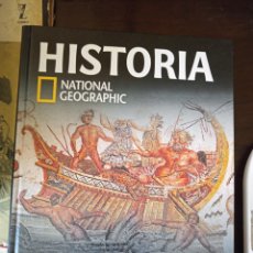 Libros: ROMA CONQUISTA EL MEDITERRÁNEO. HISTORIA NATIONAL GEOGRAPHIC. BUENO