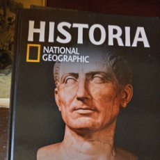 Libros: EL FIN DE LA REPÚBLICA ROMANA. HISTORIA NATIONAL GEOGRAPHIC. BUENO.