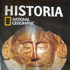 Libros: LIS ORÍGENES DE GRECIA. HISTORIA NATIONAL GEOGRAPHIC. BUENO