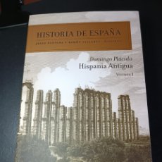 Libros: HISPANIA ANTIGUA HISTORIA DE ESPAÑA VOL 1 DOMINGO PLÁCIDO JOSEP FONTANA RAMÓN VILLARES CRÍTICA
