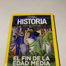 Libros: NUEVO EL FIN DE LA EDAD MEDIA - ESPECIAL HISTORIA NATIONAL GEOGRAPHIC