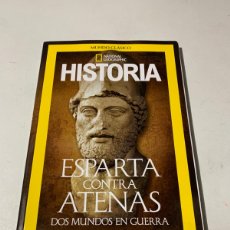 Libros: NUEVO ESPARTA CONTRA ATENAS ESPECIAL HISTORIA NATIONAL GEOGRAPHIC