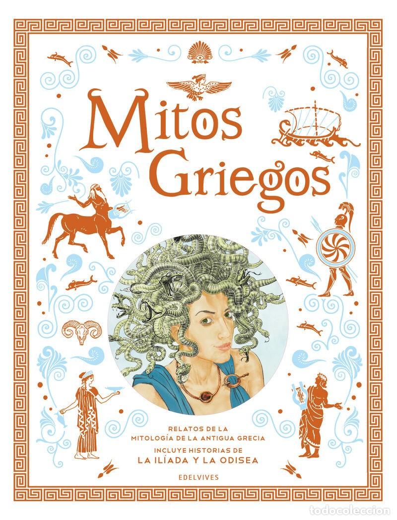 Libros: MITOS GRIEGOS - Foto 1