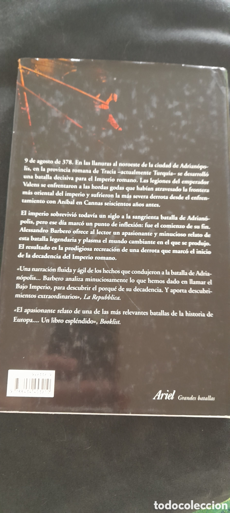Libros: El d&iacute;a de los b&aacute;rbaros. La batalla de Adrianopolis - Foto 2