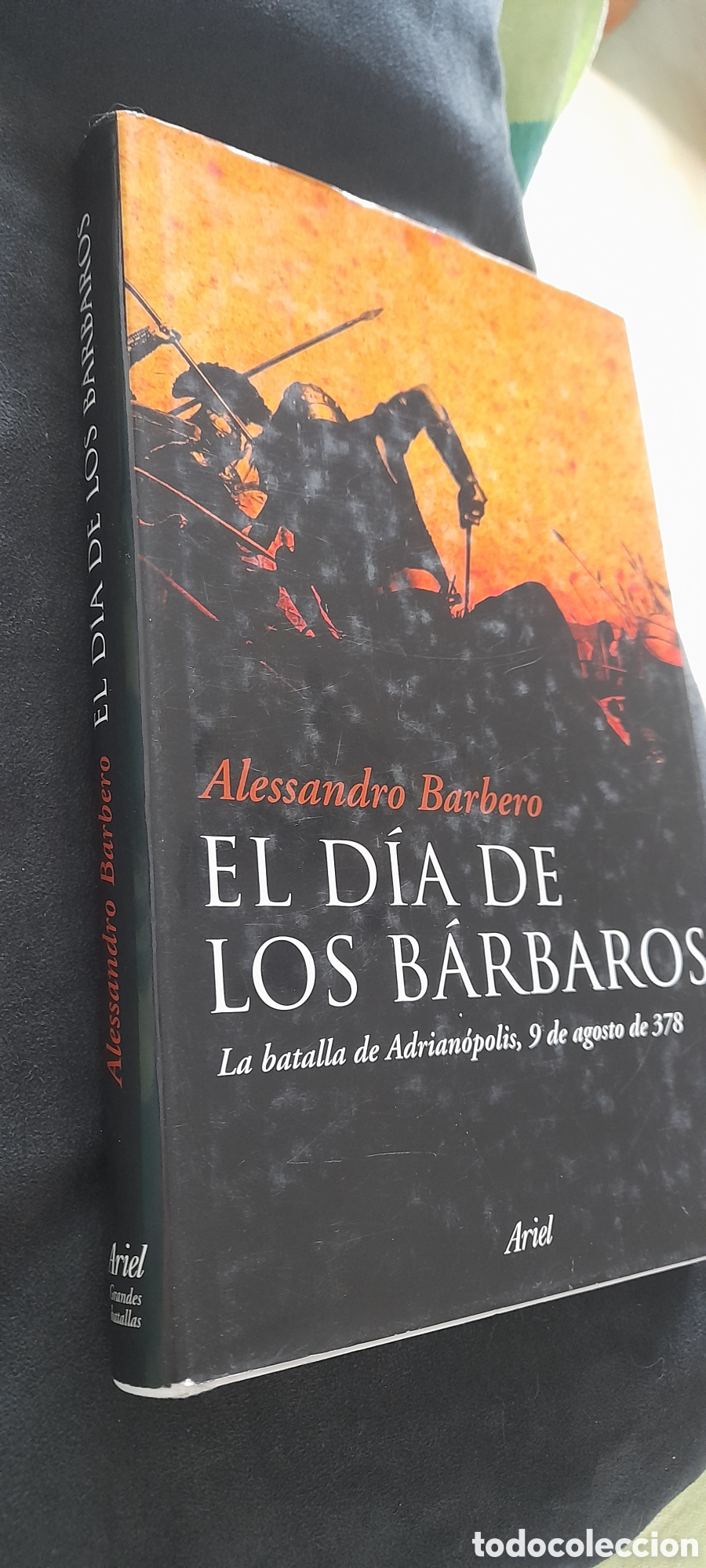 Libros: El d&iacute;a de los b&aacute;rbaros. La batalla de Adrianopolis - Foto 3