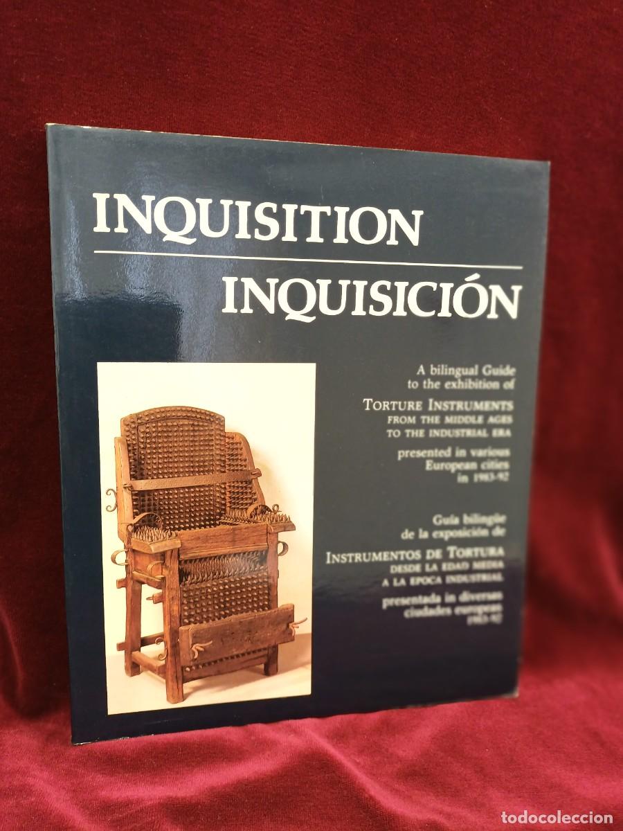 Libros: INQUISICI&Oacute;N.-INQUISITION. - Foto 1