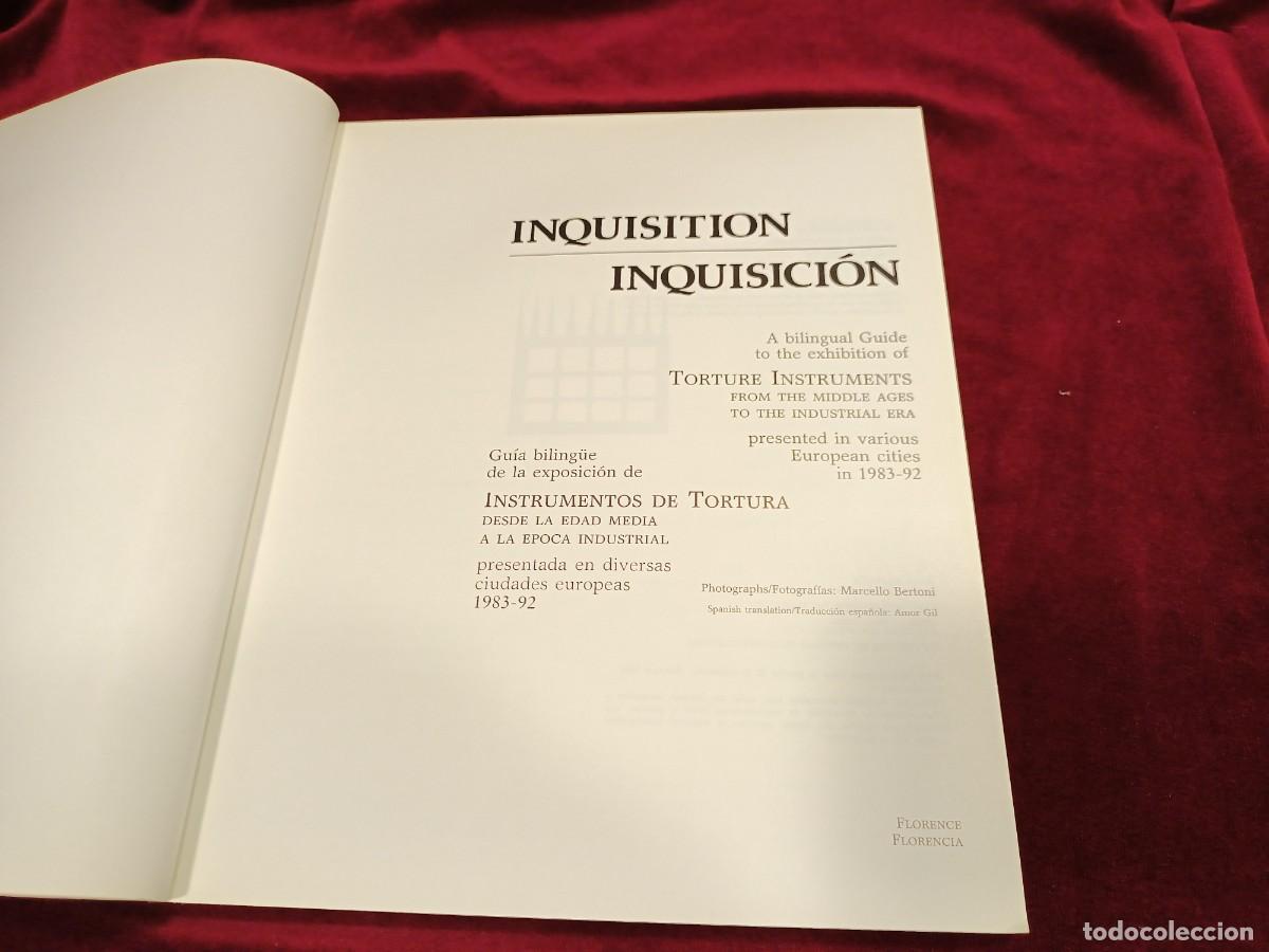 Libros: INQUISICI&Oacute;N.-INQUISITION. - Foto 3