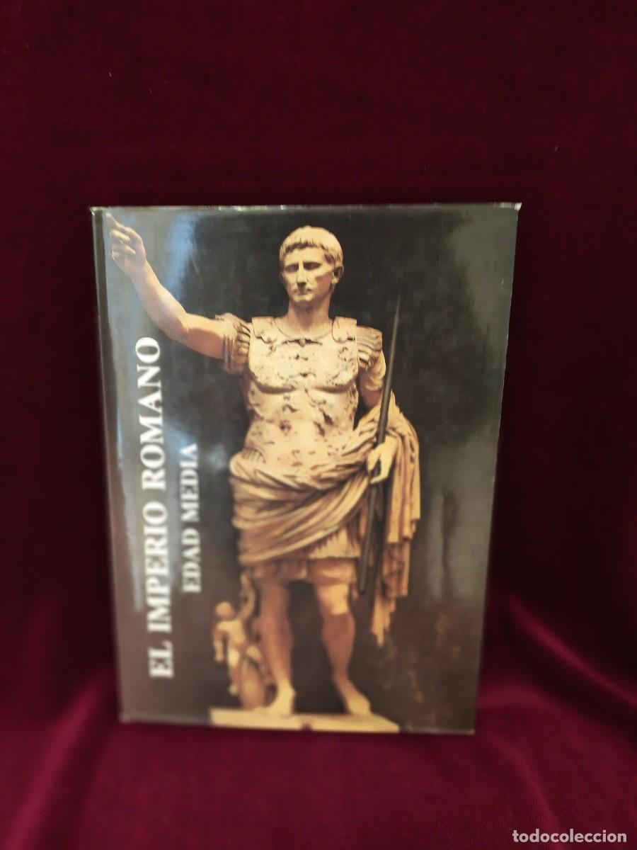 Libros: EL IMPERIO ROMANO.EDAD MEDIA. - Foto 1