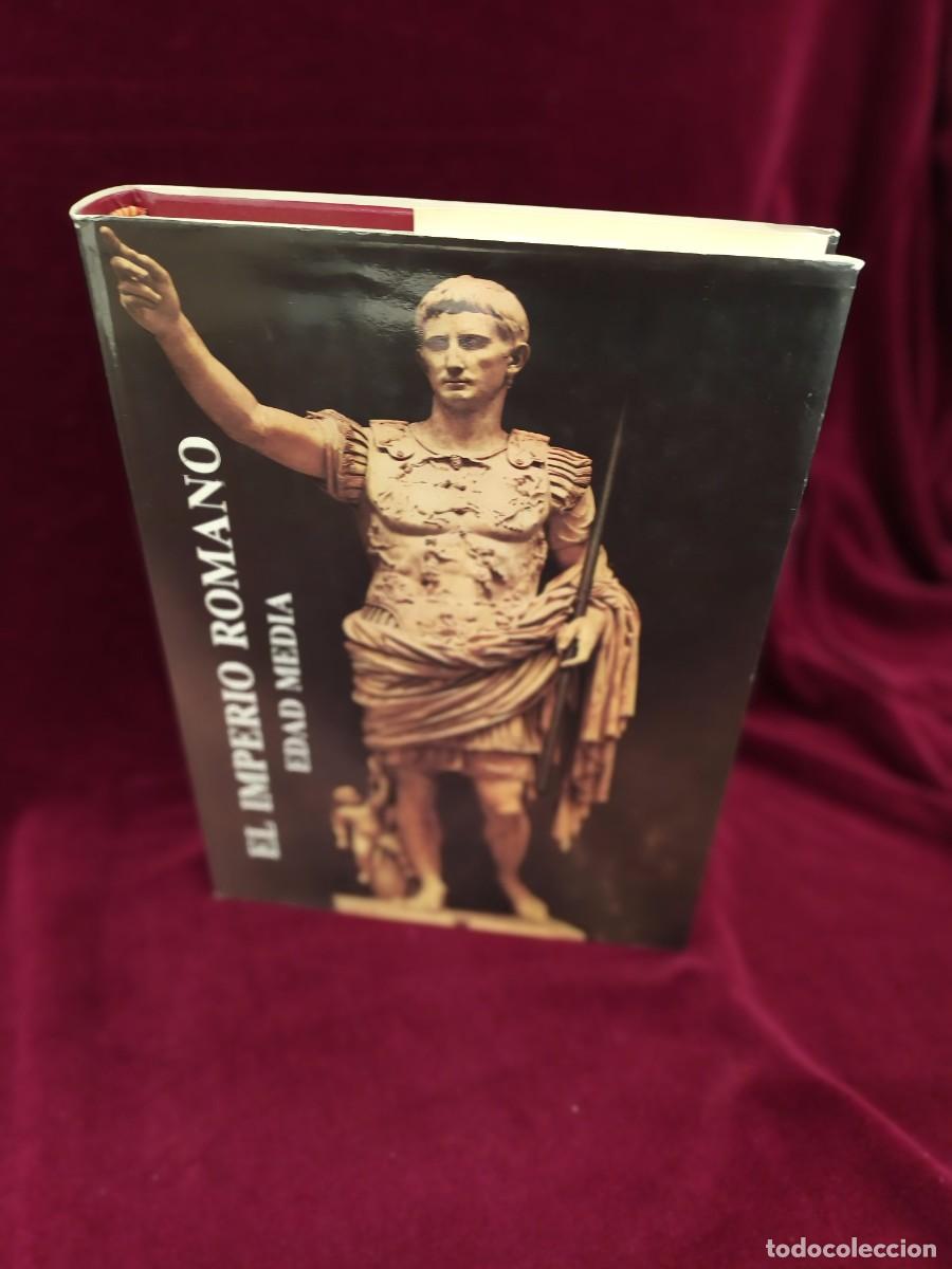 Libros: EL IMPERIO ROMANO.EDAD MEDIA. - Foto 2
