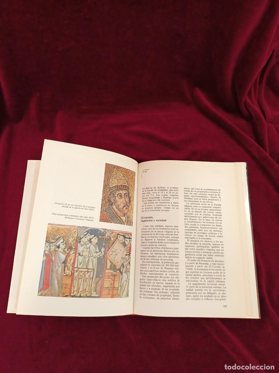 Libros: EL IMPERIO ROMANO.EDAD MEDIA. - Foto 3