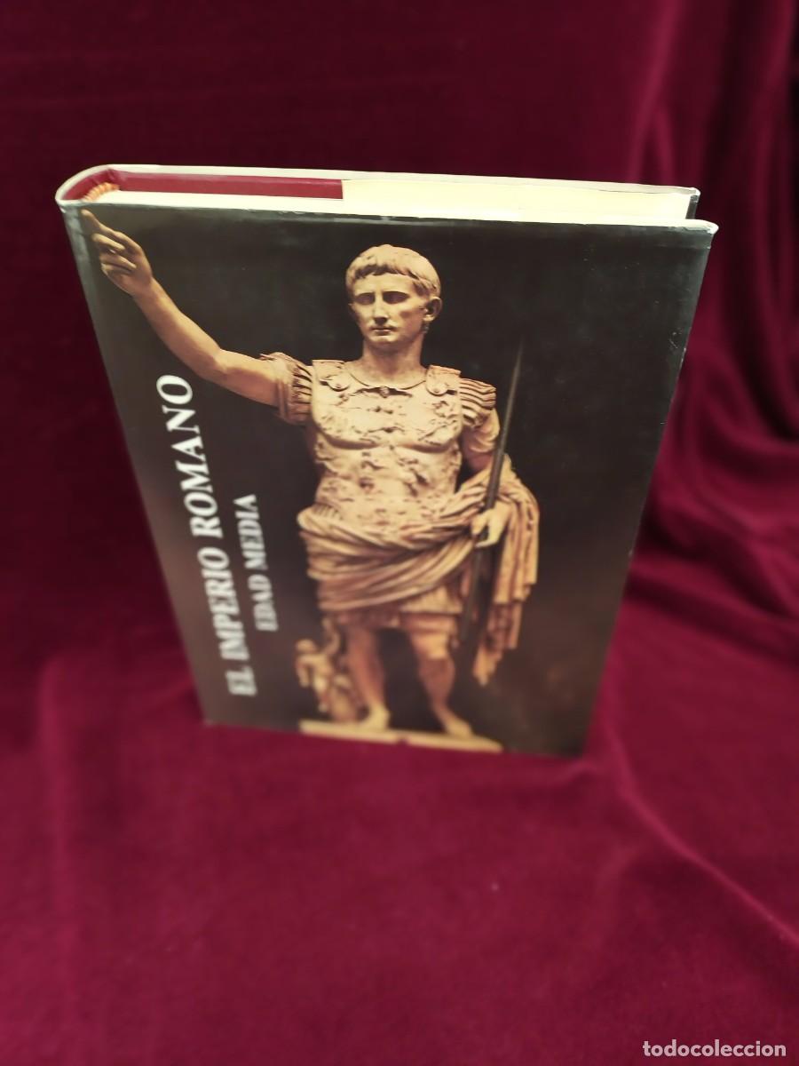 Libros: EL IMPERIO ROMANO.EDAD MEDIA. - Foto 7
