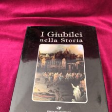 Libros: I GIUBILEI NELLA STORIA.-VIVIANI EDITORE.-2000-ESCRITO EN ITALIANO.